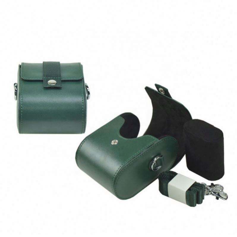 High Quality Trinket Jewelry Case Portable Decorative Mini Pu Leather Travel Jewelry Earring Ring Box - Image 2