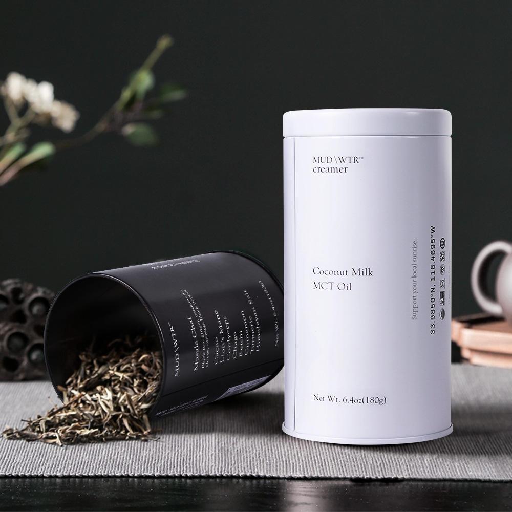 Custom Luxury Metal Empty Packaging Airtight Tea Coffee Ground Storage Round Boxes Small Canned Coffee Bean Tin Cans - 图片 3