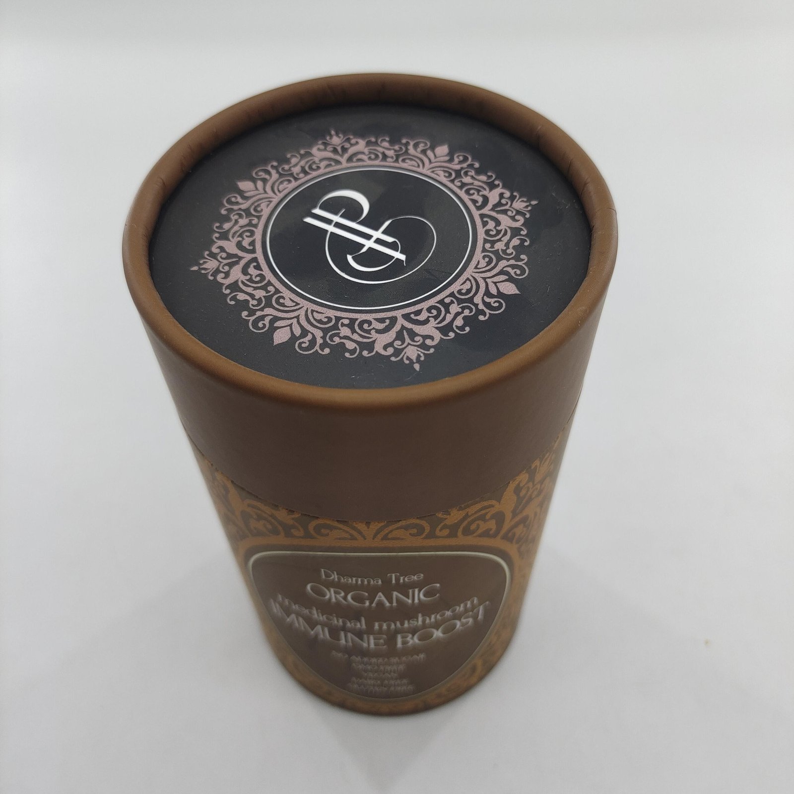 Custom Food Grade Round Kraft Container Coffee Paper Tube Packaging For Tea - 图片 6