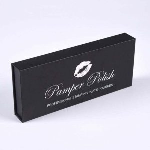 Customized Cardboard Beauty Product Cosmetic Magnetic Packaging Luxury Perfume Essential Oil Paper Gift Box With Eva Insert
