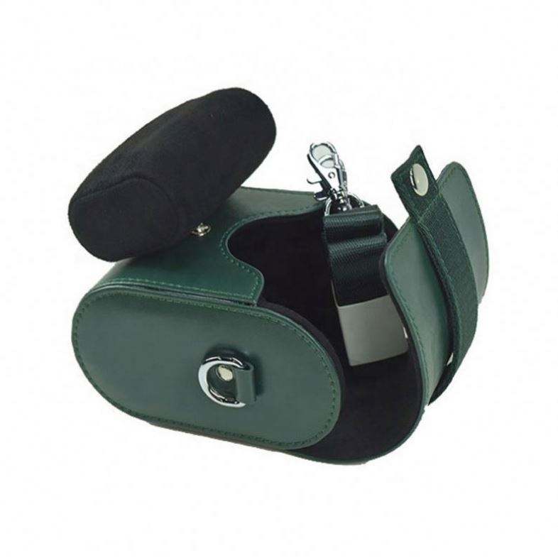 High Quality Trinket Jewelry Case Portable Decorative Mini Pu Leather Travel Jewelry Earring Ring Box - Image 3