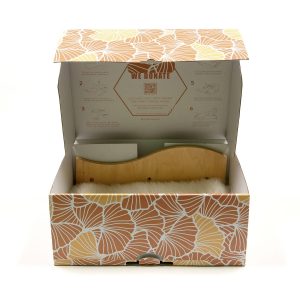 Customize Good quality hard paper corrugated shipping color gift boxes for packiging