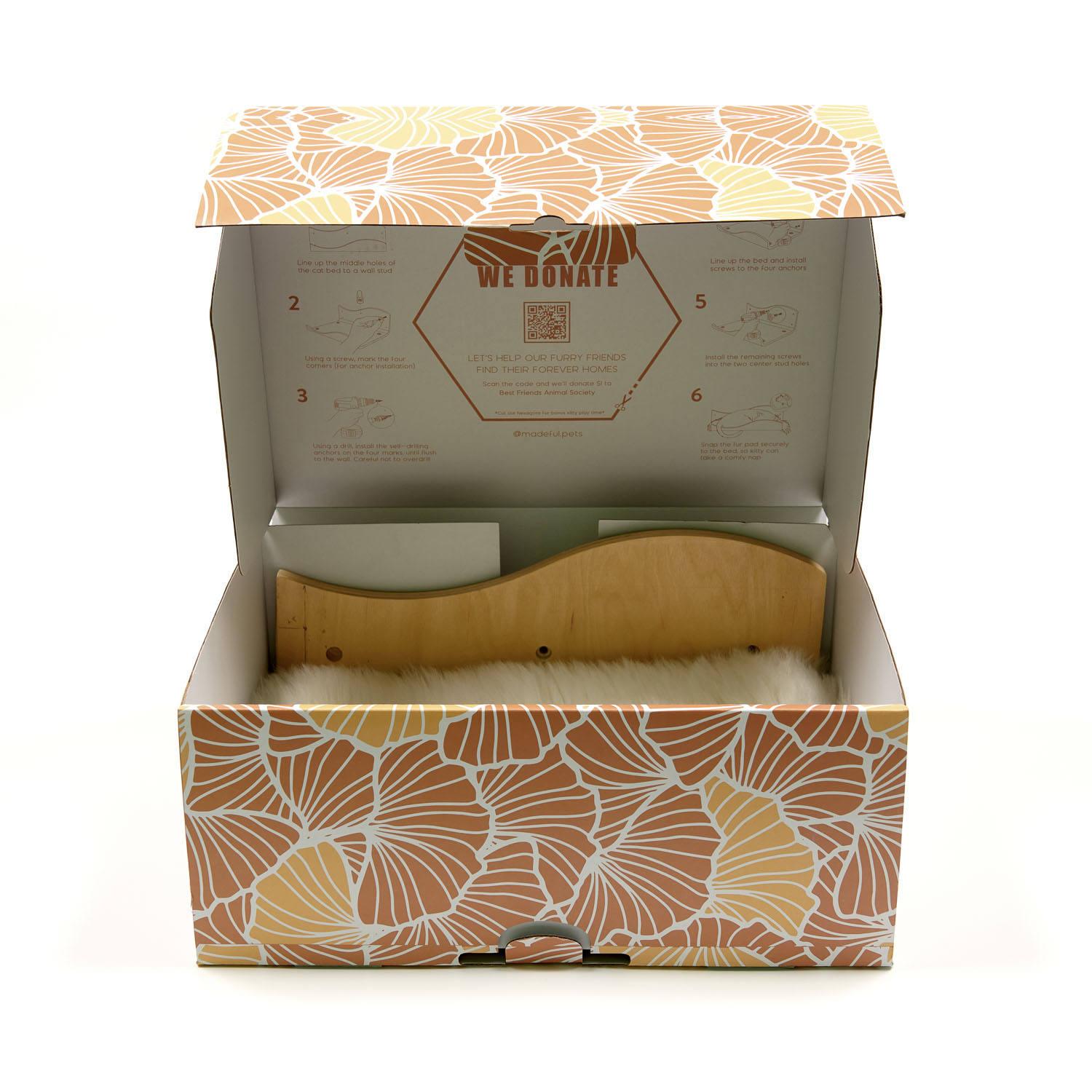 Customize Good quality hard paper corrugated shipping color gift boxes for packiging
