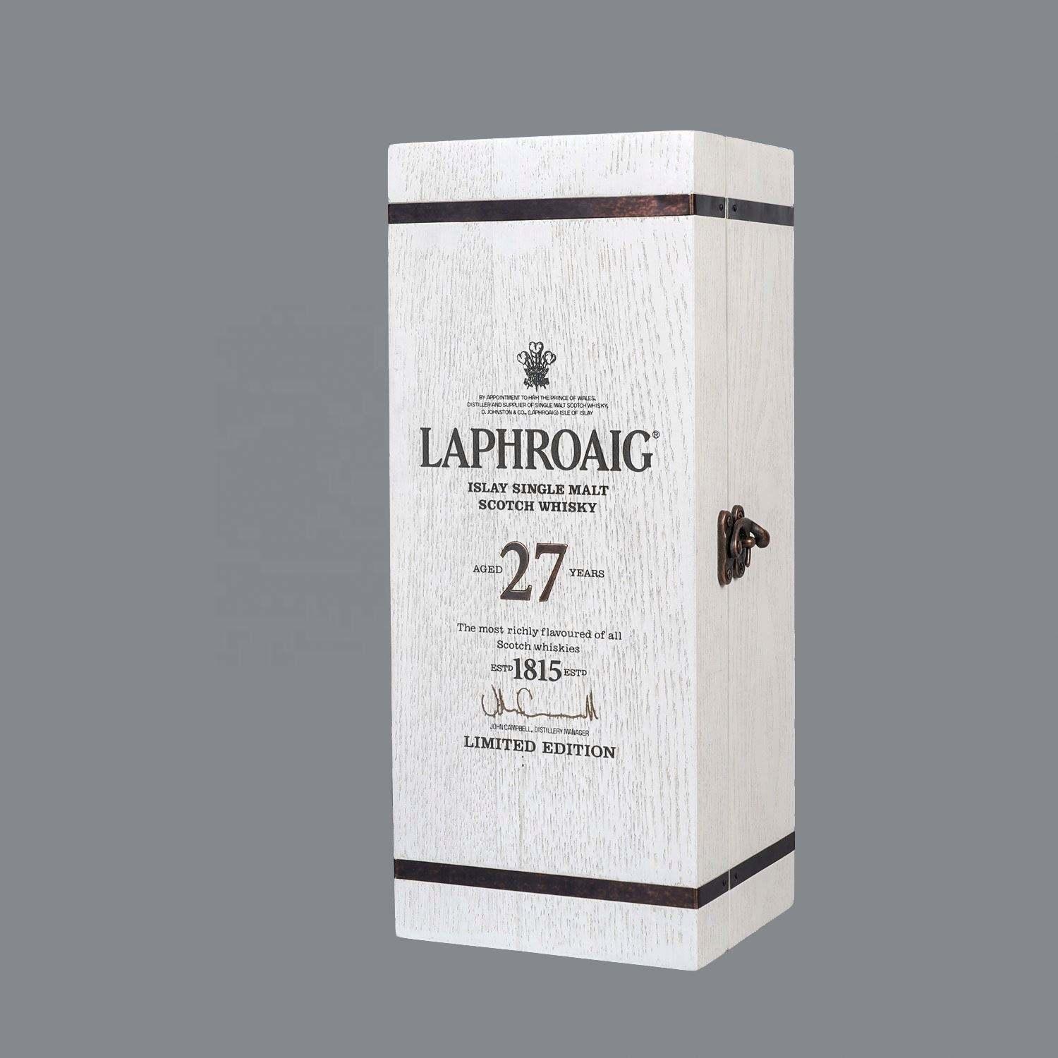 New arrival high quality practical vintage wine packaging gift boxes luxury - 图片 3