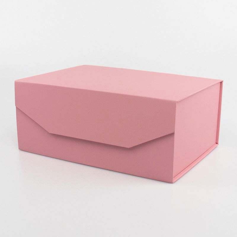 High End Folding Apparel Gift Box With Ribbon Custom Logo Luxury Wedding Dress Shirts Shoes Magnetic Packaging Box Baby Clothes - 图片 4