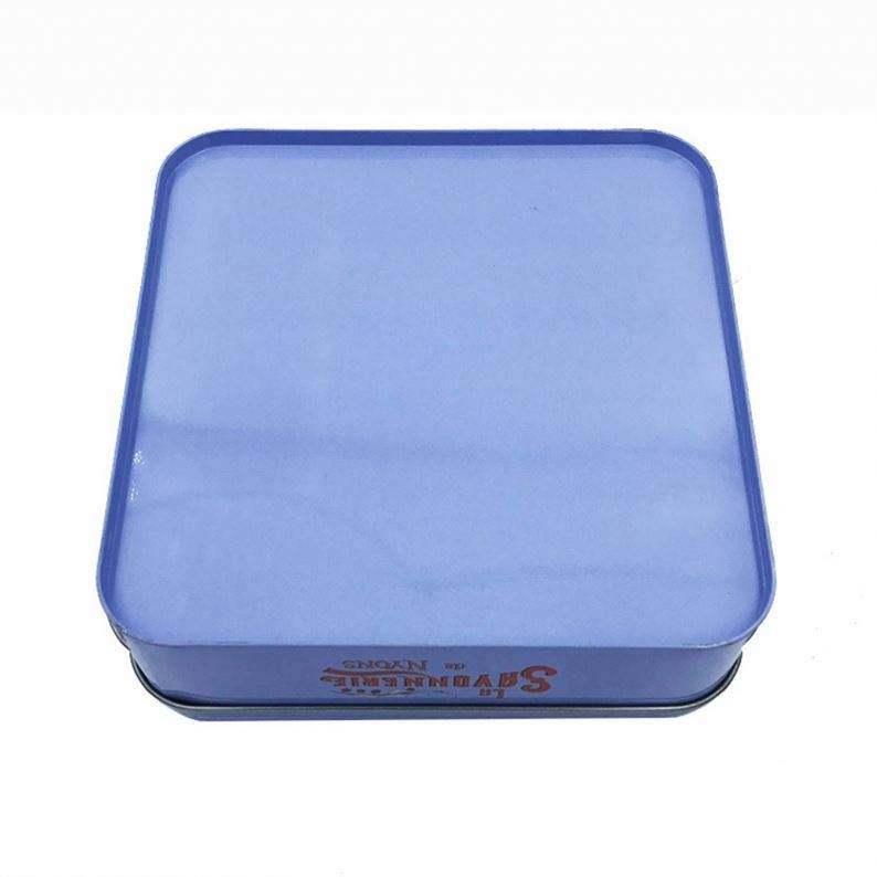 Custom Square Tin Box Shaving Kit Packaging Box High-end Tin Custom Packaging Box - 图片 4