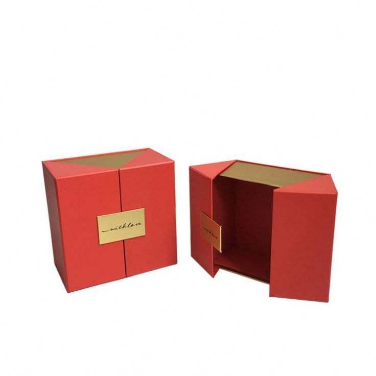 custom luxury flower gift box custom printing rose flower packaging box - Image 5