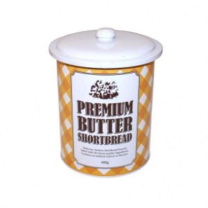 Food Grade Custom Round Packaging Can Metal Biscuit Tin Box
