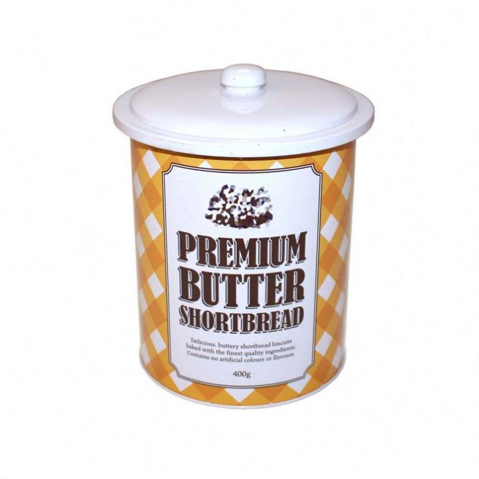 Food Grade Custom Round Packaging Can Metal Biscuit Tin Box
