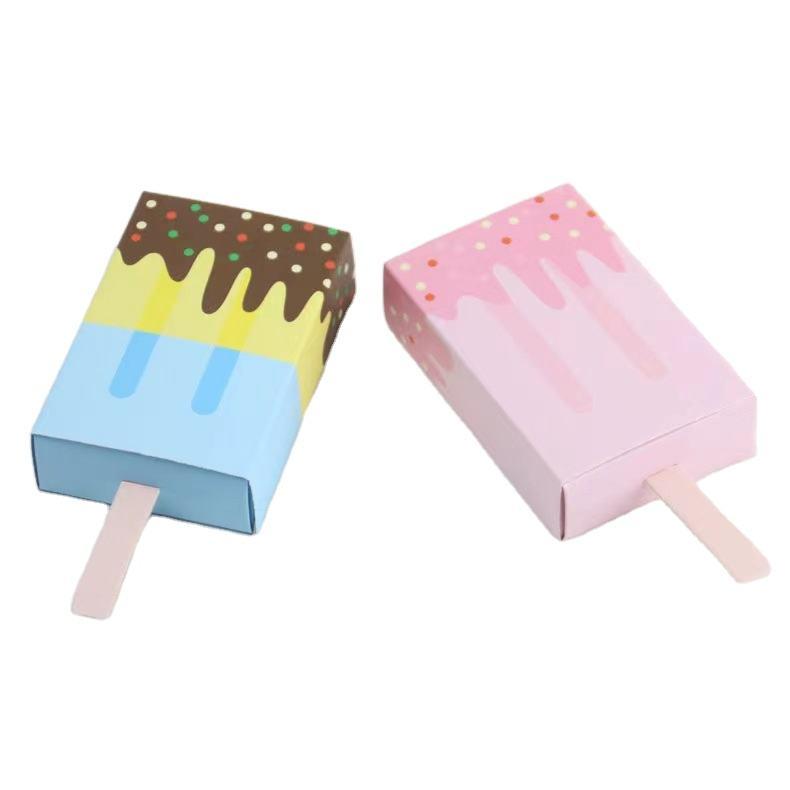 Factory Price Customized Multi-color Ivory Cardboard cute boxes for candy, cookies, snack boxes - Image 3