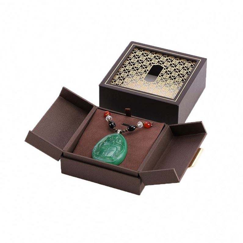 Personalized jewellery paper box creative cardboard jewellery box packaging custom - Image 4
