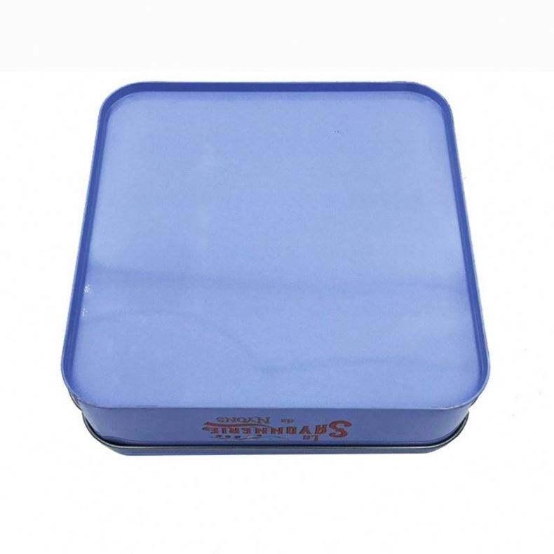 Handmade Cookies Biscuit Tin Round Storage Box Snack Container Gift Candy Can Mix Design Metal Food Box - Image 5
