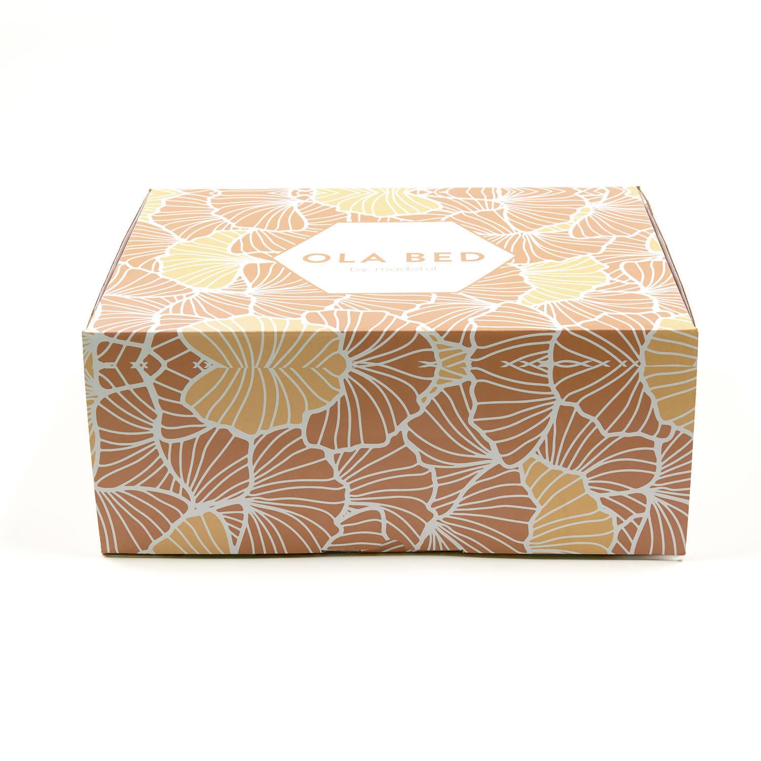 Customize Good quality hard paper corrugated shipping color gift boxes for packiging - Image 4