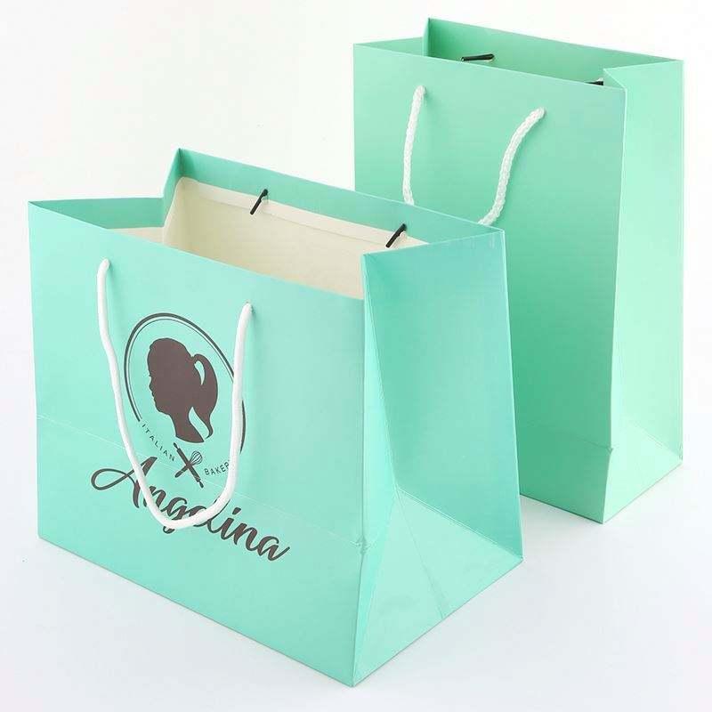 Custom Bakery Food Packaging Brown Craft Kraft Paper Bags from small business packing supplies - 图片 5
