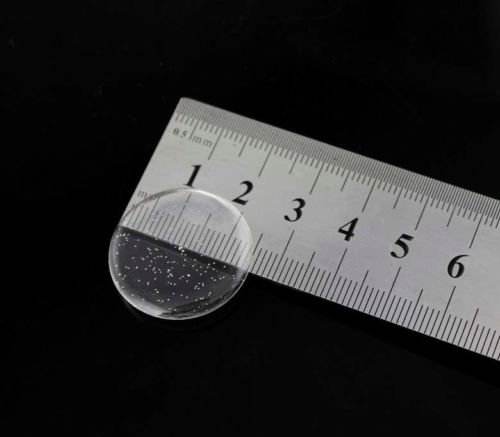 Top quality 1 inch transparent clear custom epoxy sticker custom printing manufacturer - Image 6