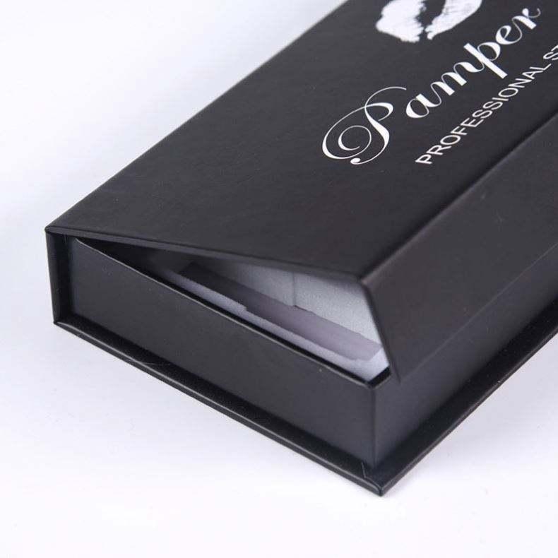 Customized Cardboard Beauty Product Cosmetic Magnetic Packaging Luxury Perfume Essential Oil Paper Gift Box With Eva Insert - 图片 5