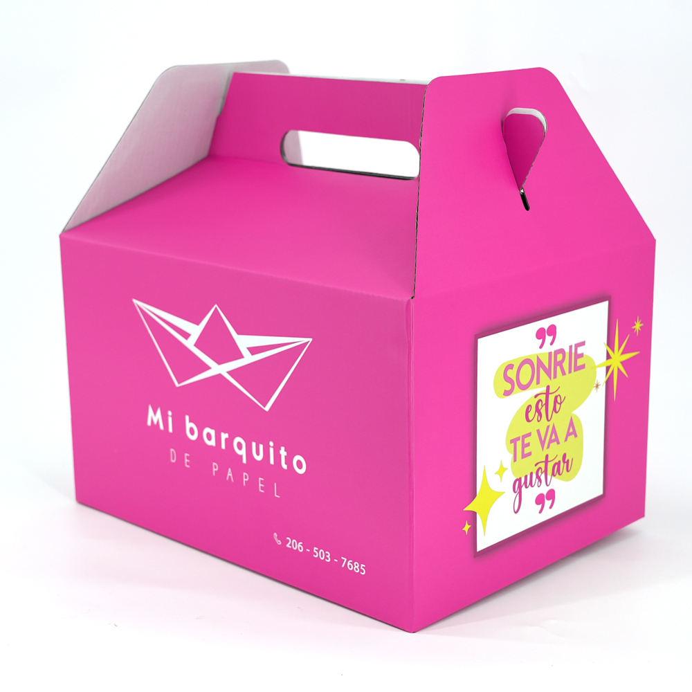 Recycled Kraft Paper Box Packaging Boxes Corrugated Paper Package Paper Packaging Box for food packaging - 图片 3