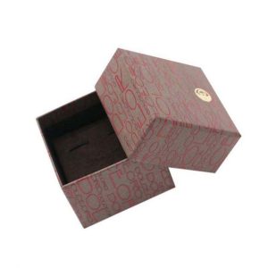Fashion Custom Jewelry Packaging Box Square Gift Jewelry Paper Box Luxury Ring Earring Box