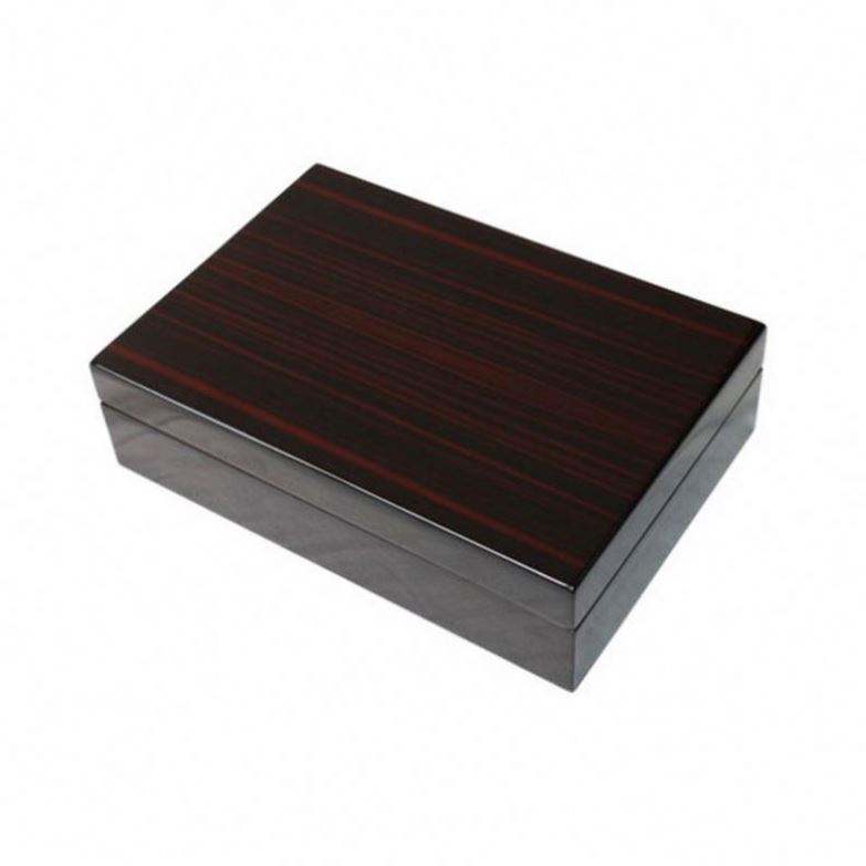 Personalized Paint Cufflink Wood Gift Boxes New Style Luxury Organizer Wood Cufflinks Box - Image 3