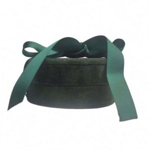 Wholesale custom velvet jewelry ring necklace gift round boxes packaging with logo printed