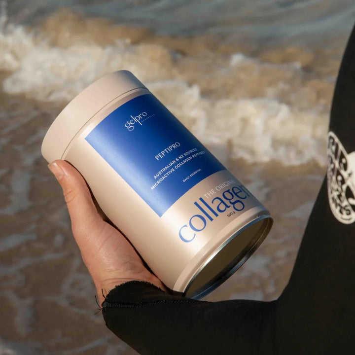 Custom print round coffee bean collagen supplement powder can packaging tea tin canister with airtight double lid - 图片 7