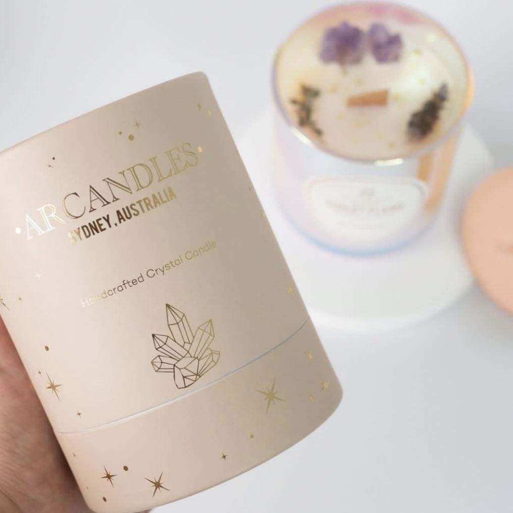 Free Design Custom Print Logo Packaging Cardboard Candle Brown Kraft Cosmetic Paper Tube - 图片 6