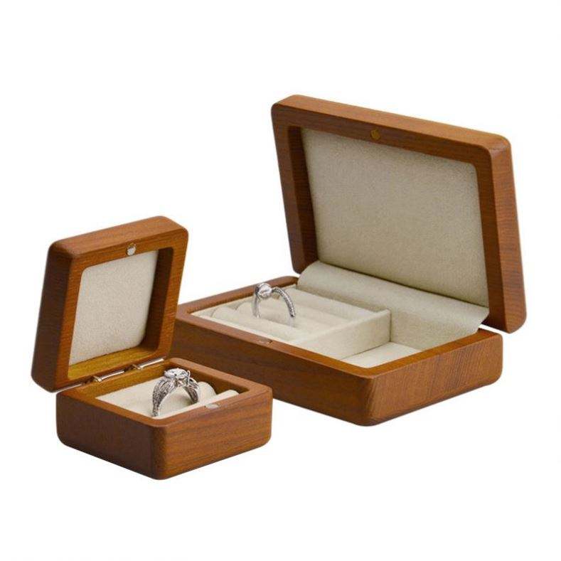 Custom luxury gift box jewellery organizer ring boxes jewellery jewellery storage box packaging - Image 5