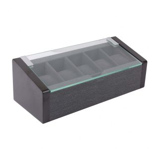High End Wooden Watch Collection Box Luxury Mens Storage Gift Watch Box Packaging Case Organizer