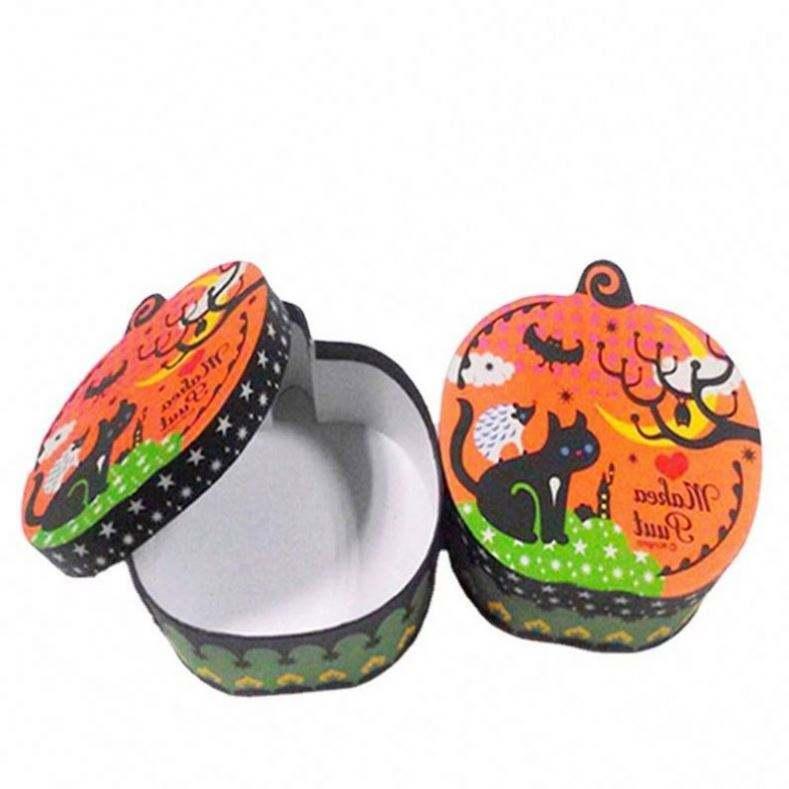 Custom Luxury Paper Cardboard Halloween Candy Treat Shipping Packaging Box Halloween Gift Boxes For Halloween - 图片 4