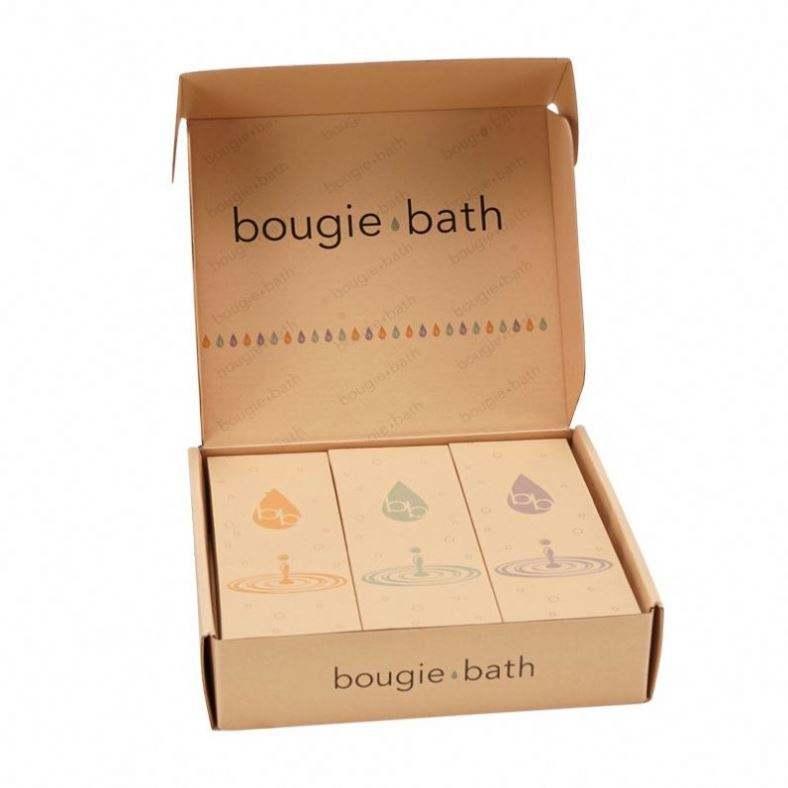 Wholesale Custom Perfume Essential Oil Packaging Exquisite Package Folding Gift Box Packaging Perfume Box Custom Mailer Box - Image 3
