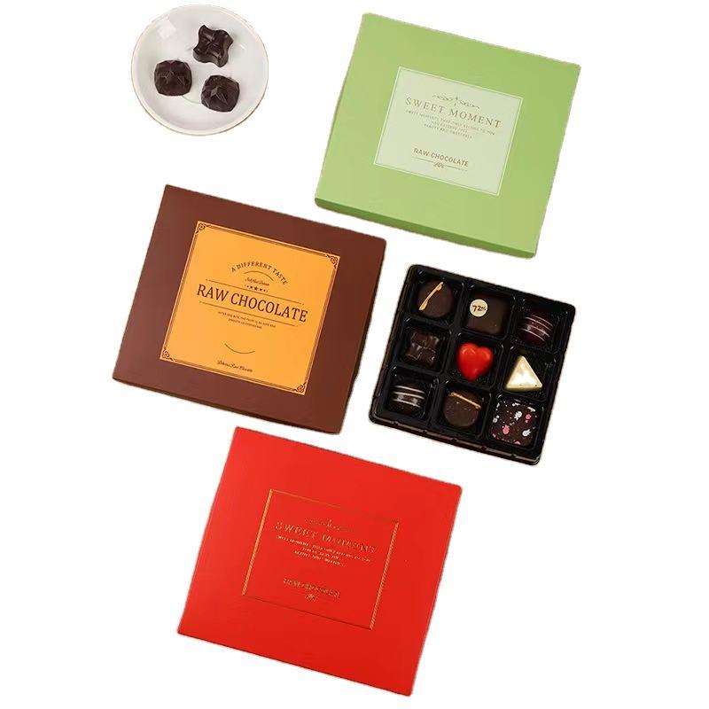 Wholesale Luxury Paper Packaging Gift Box High-capacity Custom Design Packaging For Chocolate Packaging - 图片 6