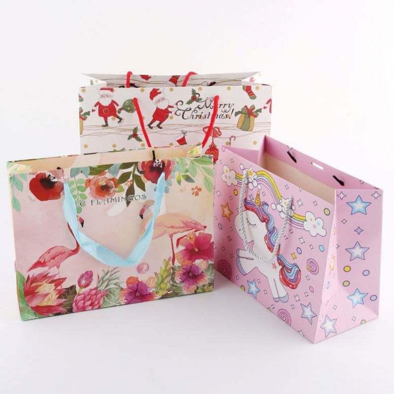 Custom Bakery Food Packaging Brown Craft Kraft Paper Bags from small business packing supplies - 图片 4