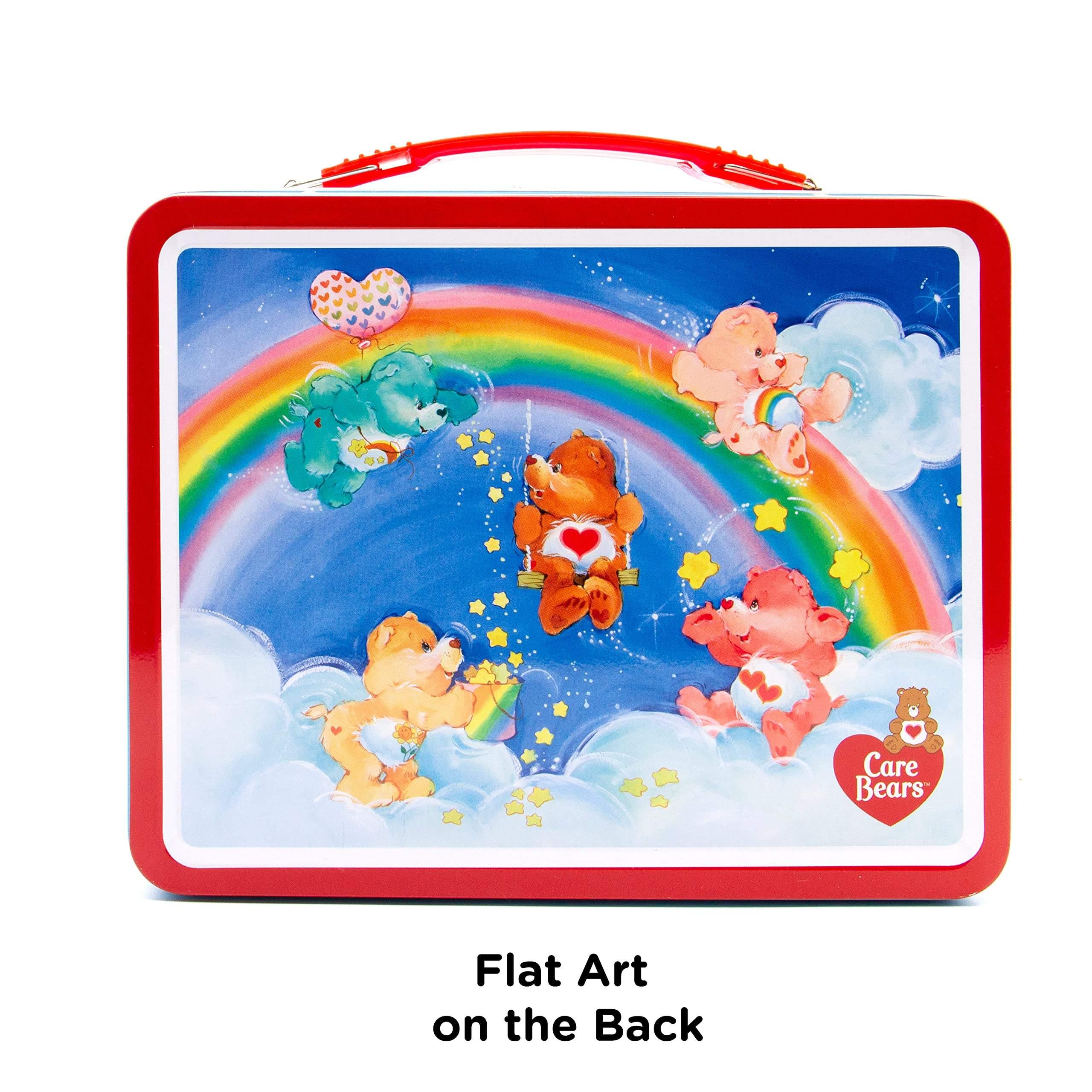 Personalized embossed cute mini tin tool box mess diy lunch box tin kids gift card game tarot puzzle tin box with lock - 图片 6