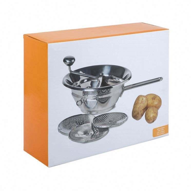 Kitchen Wares Custom Packaging Box Potato Press Paper Packaging Shipping Box Custom Logo Corrugated Paper Box