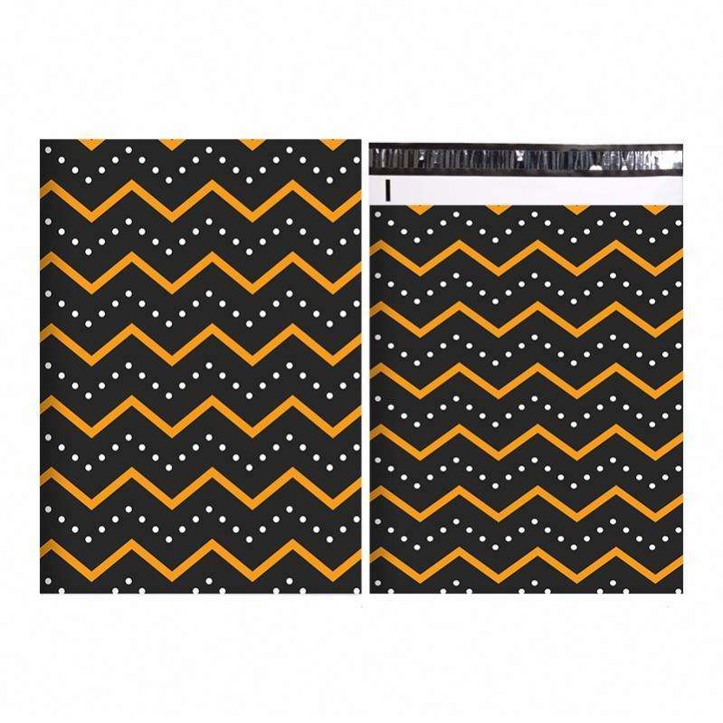 Factory Wholesale High Quality Poly Mailer Custom Print Waterproof Self Adhesive Plastic Shipping Bag - Image 3
