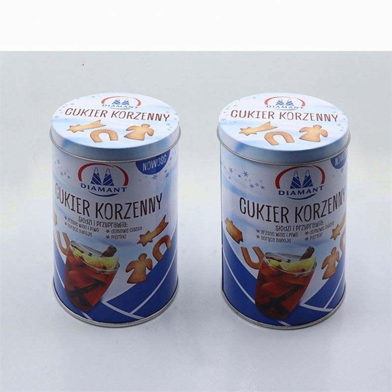 Tinplate Box Candy Custom Metal Box Chocolate Biscuit Packaging Box - 图片 5