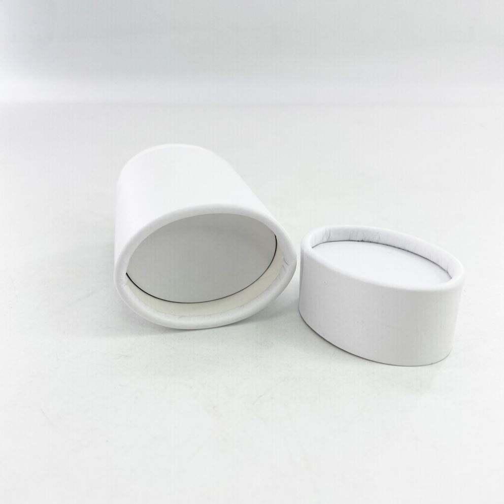 Eco- friendly Biodegradable Big Size Oval shape 75g Deodorant Push up Paper Tube Packaging - 图片 6