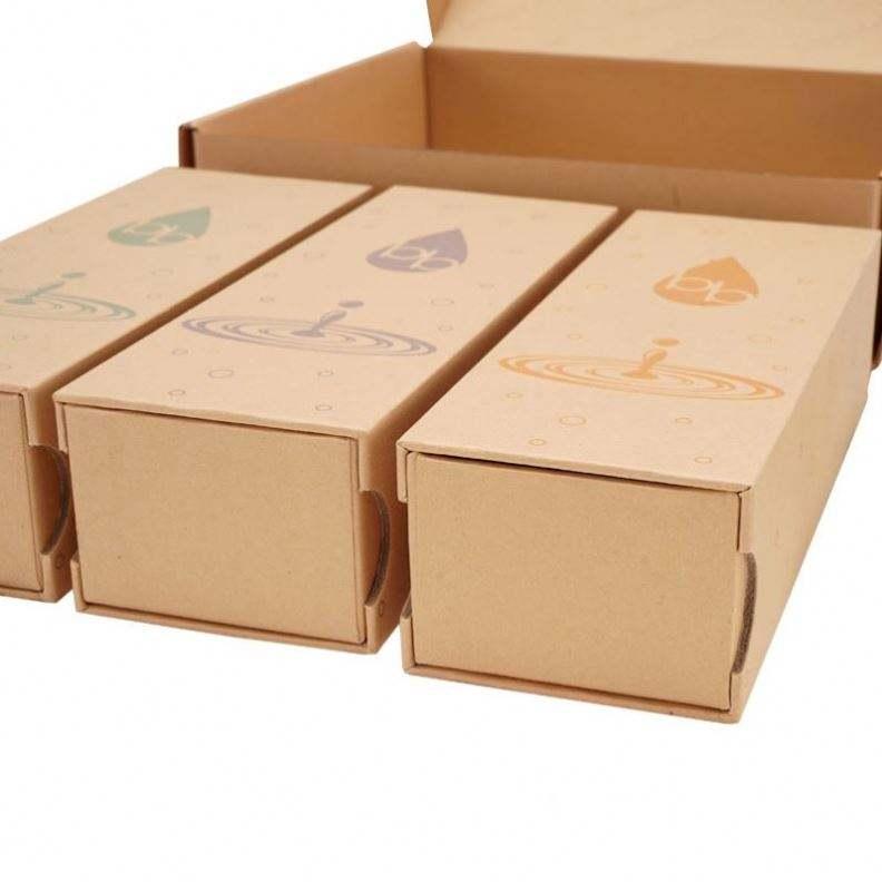 Wholesale Custom Perfume Essential Oil Packaging Exquisite Package Folding Gift Box Packaging Perfume Box Custom Mailer Box - Image 5