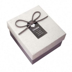 Wholesale Delicate Bowknot Gift Paper Box Paper Jewelry Packaging Box Bracelet Watch Packaging Box
