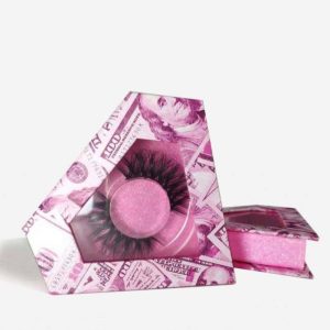 Hot Sale!! Eyelash Vendor Customized Boxes Wholesale Design Eyelashes Package Box Gift Custom Eyelash Boxes Packaging