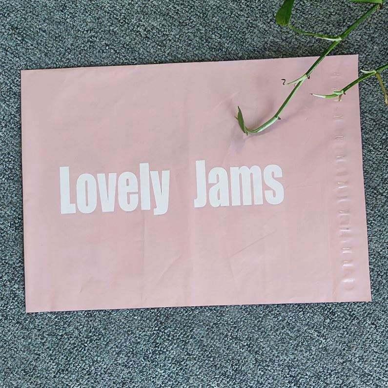 Custom Print Logo MOQ 100Pcs 6x9 Self Sealing Plastic Pink Poly Mailers Mailing Bags Courier Shipping Bag For Clothing - Image 6