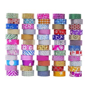 Hot style professional manufacture pattern star washi tape adhesive