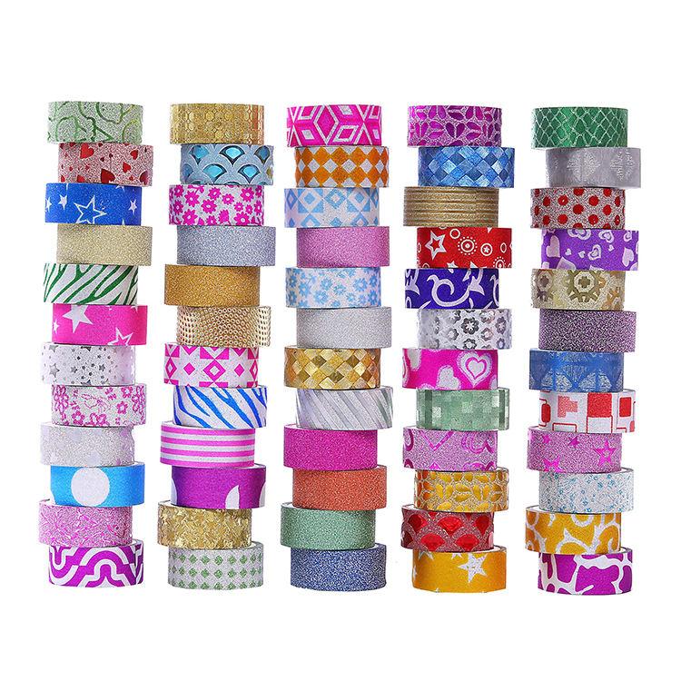 Hot style professional manufacture pattern star washi tape adhesive