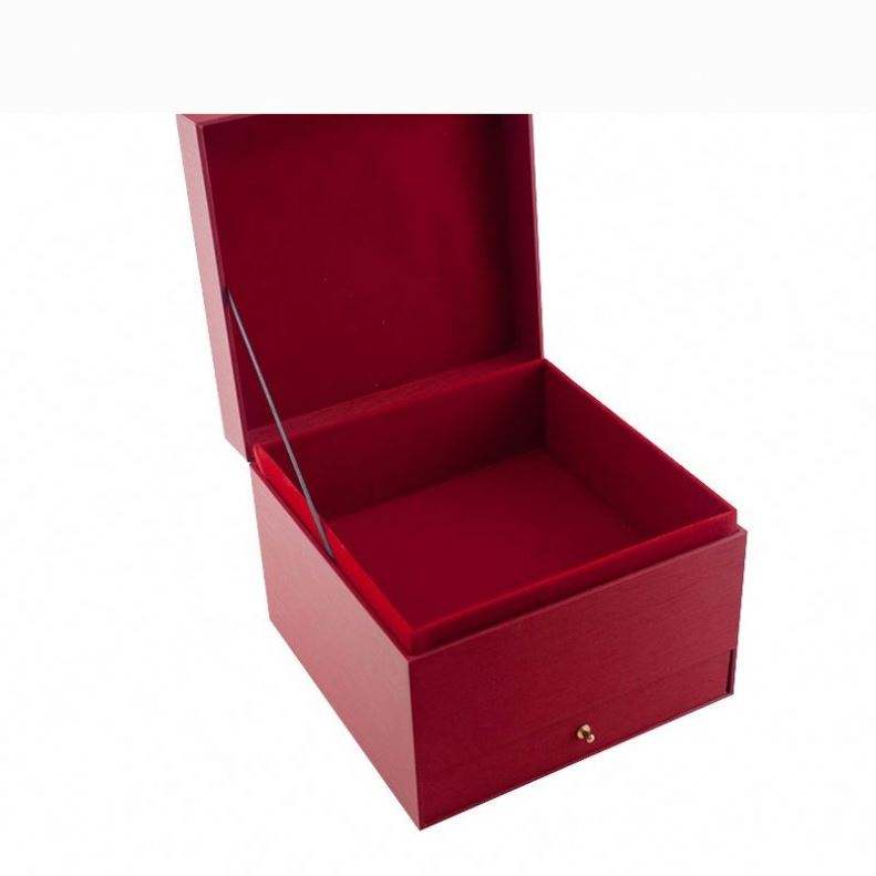 High Quality Jewelry Packaging Box Cardboard Drawer Box for Watch Gift Jewel Case - Image 2