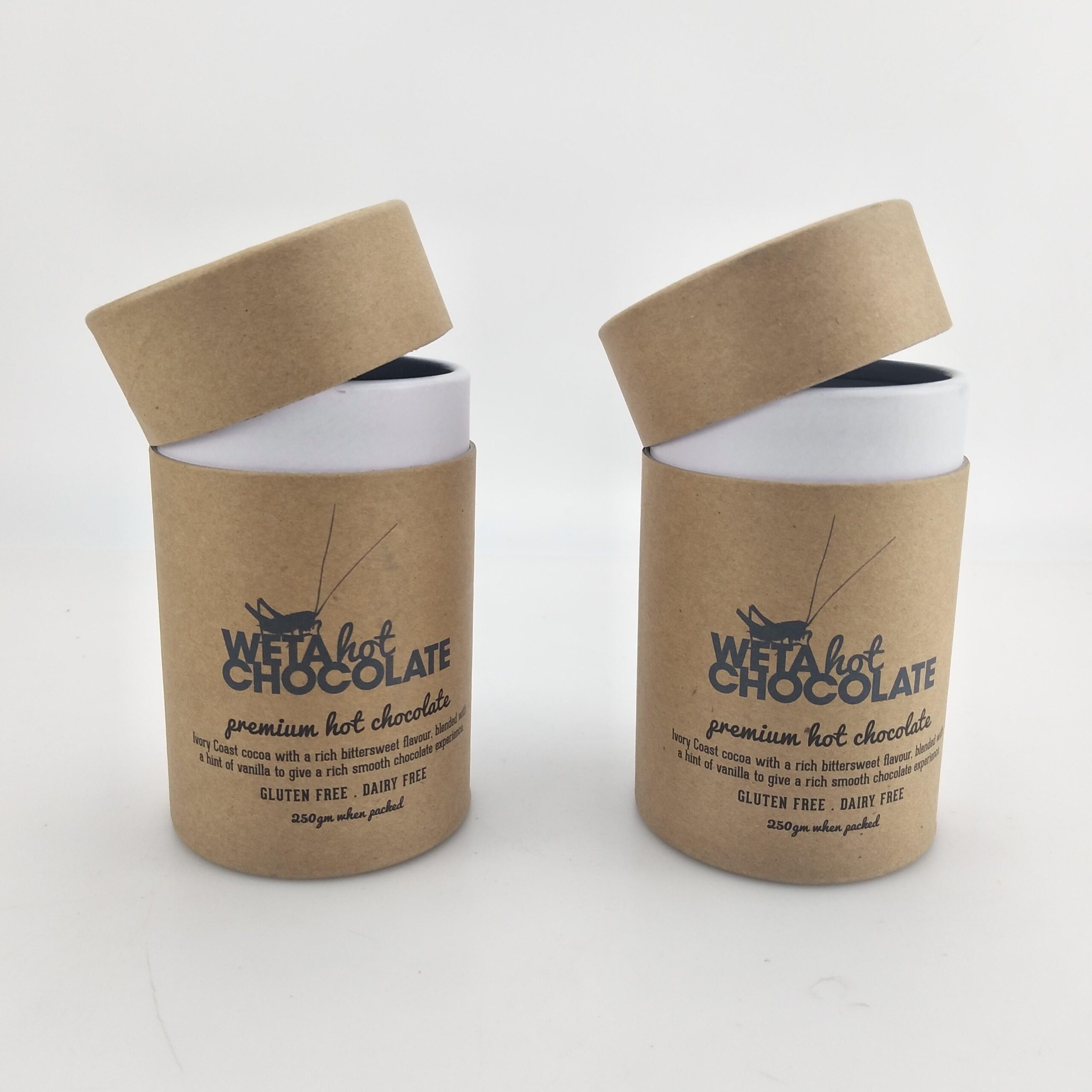 Wholesale Free Design Empty Custom color biodegradable Cardboard box Food Grade Kraft Paper Tubes For Tea Packaging - 图片 7
