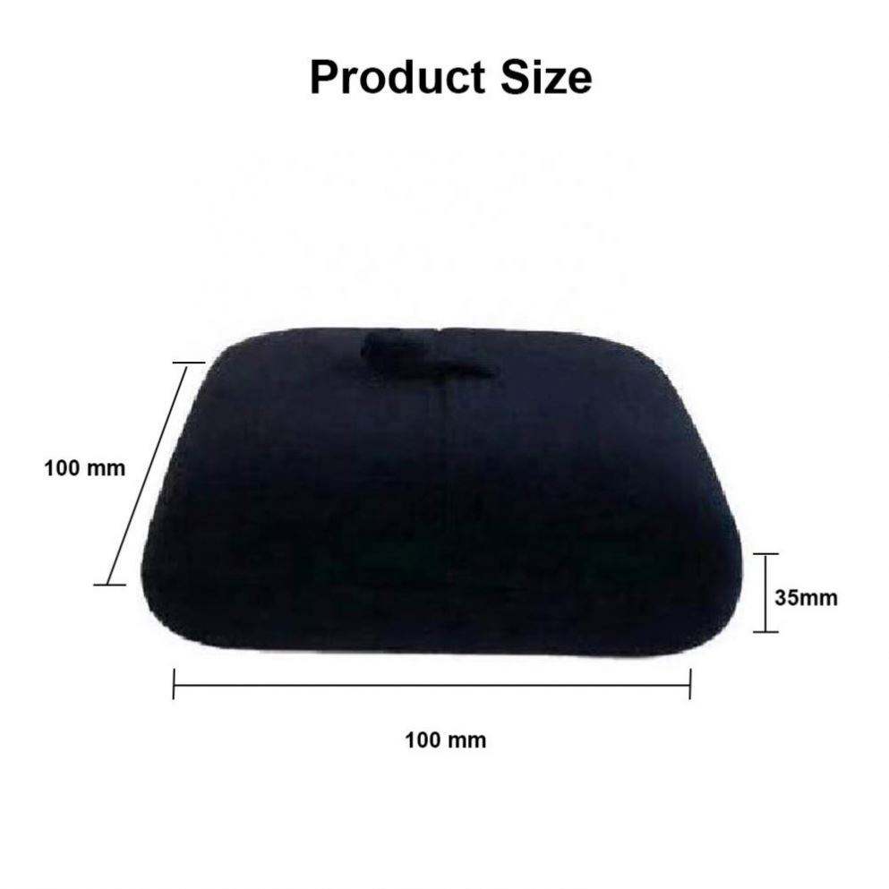 Double Layer Fine Material Modern Elegant Double Function Navy Blue Velvet Pendant Earrings Necklace Gift Box - 图片 4