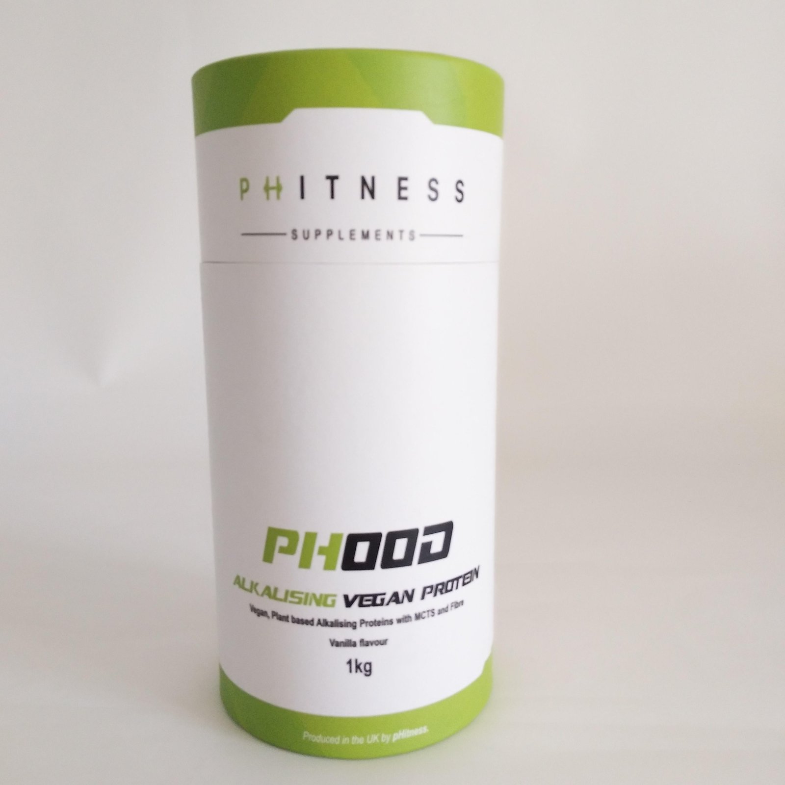 Custom Food Supplement Powder Container Cylinder Cardboard Paper Tube Packaging - 图片 6
