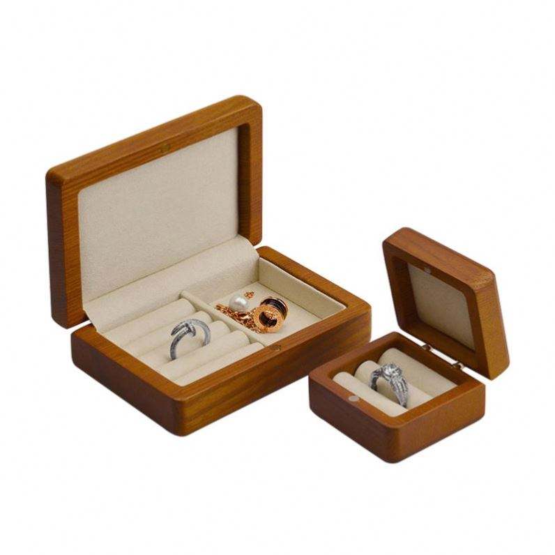Custom luxury gift box jewellery organizer ring boxes jewellery jewellery storage box packaging