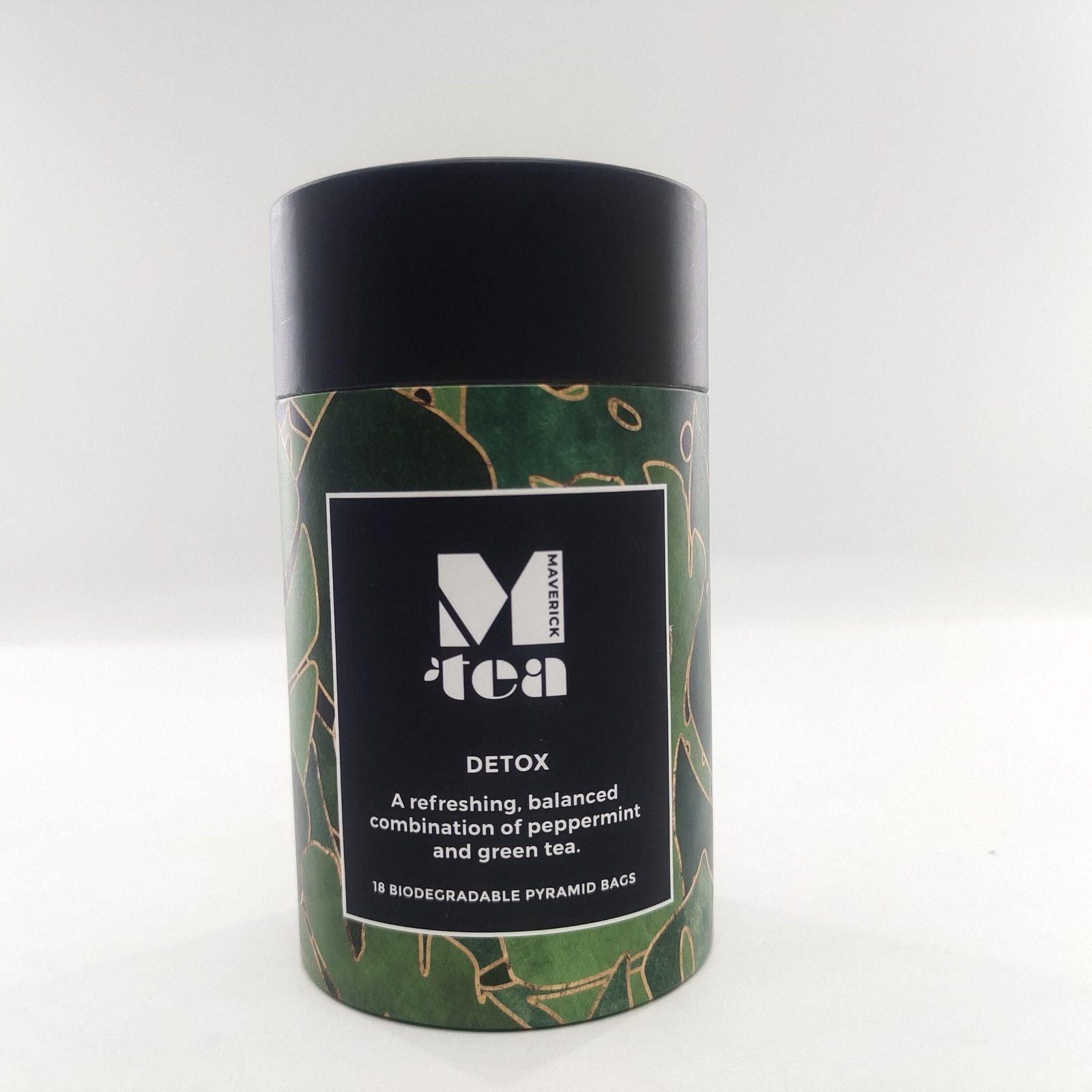 Custom Biodegradable Cylinder Paper Cardboard Tea Canister Tube Box Packaging for Tea Bag Package