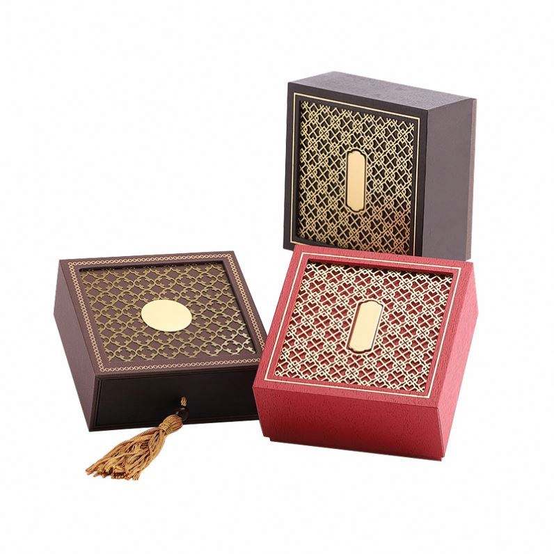 Personalized jewellery paper box creative cardboard jewellery box packaging custom - Image 2